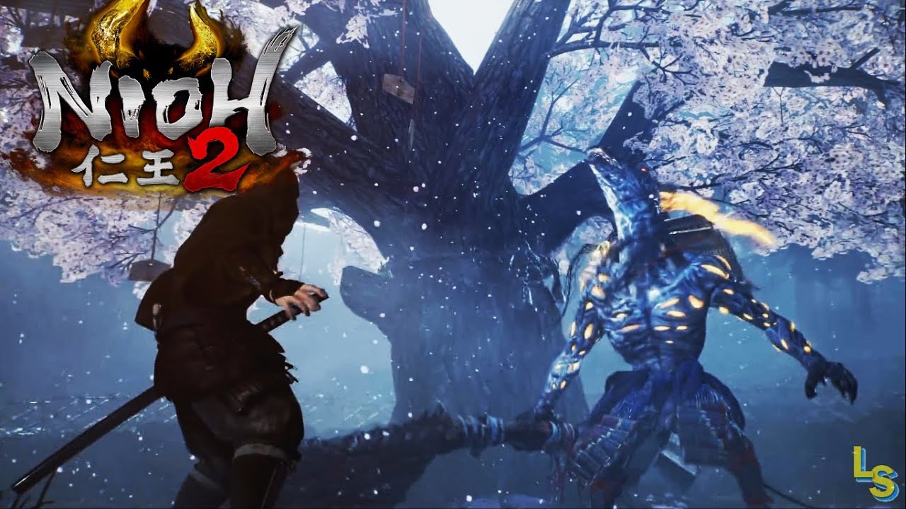 Nioh 2 - Easily defeat Mezuki , Boss #1 [No Damage]