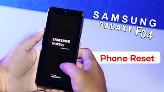 how to reset samsung galaxy f04 | samsung galaxy f04 reset kaise kare