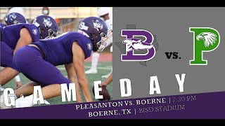Boerne Vs. Pleasanton Hype Video