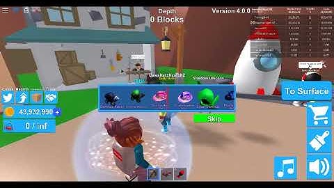 Mining Simulator - Opening 10 legendary hat crates