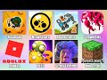 Minecraft,Scary Teacher,Brawl Stars,Hunter Assassin,Roblox,PvZ 3,Crowd City NOOB vs PRO vs HACKER