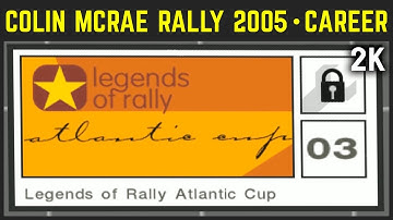 Colin McRae Rally 2005 - Career: Legends Of Rally Atlantic Cup - Advanced Difficulty - 1440p