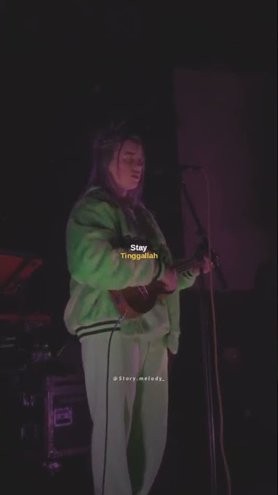 Story wa terbaru 30 detik || Billie eilish