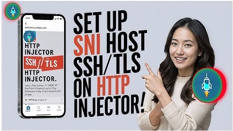 SSH/TLS (stunnel) server using an SNI Bug host in the HTTP Injector app | Step by step Guide