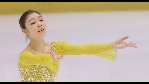 140104 Yuna Kim SP-Send in the clowns No Commentary