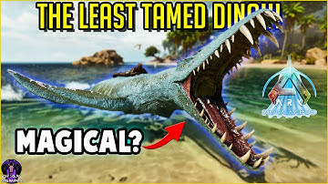 WHY DOES NO ONE TAME the MAGICAL LIOPLEURODON ? Ark Survival Ascended Guide Thoughts & Tips!! ASA