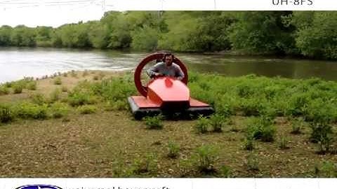 UH-8FS Personal or Racing Hovercraft