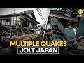 Earthquake of magnitude 5.9 hits central Japan, no tsunami warning issued | WION Originals