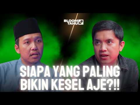 KUKUH LAWAN OZA RANGKUTI! DEBATIN BUKA PUASA DI TEMPAT VIRAL JAKSEL!! | Bloom Tahu Ramadan