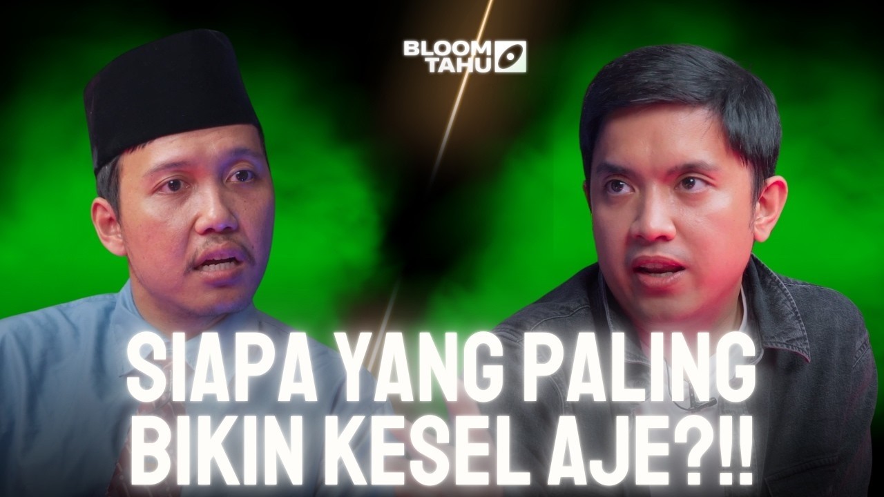 KUKUH LAWAN OZA RANGKUTI! DEBATIN BUKA PUASA DI TEMPAT VIRAL JAKSEL!! | Bloom Tahu