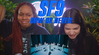SF9 (에스에프나인) _ Now or Never(질렀어) reaction