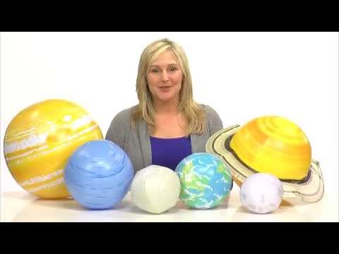 Learning Resources Inflatable Solar System Set