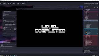 Beginners Circle Game Jam - Dev Log 07 [End Level Fanfare Placeholder]