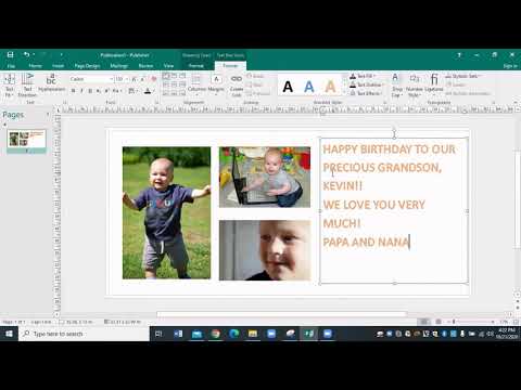 TechZOne@Main - Creating a Banner in Publisher