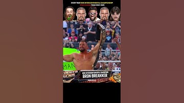 Every Time Wwe intercontinental championship Title Change From 2023-2025