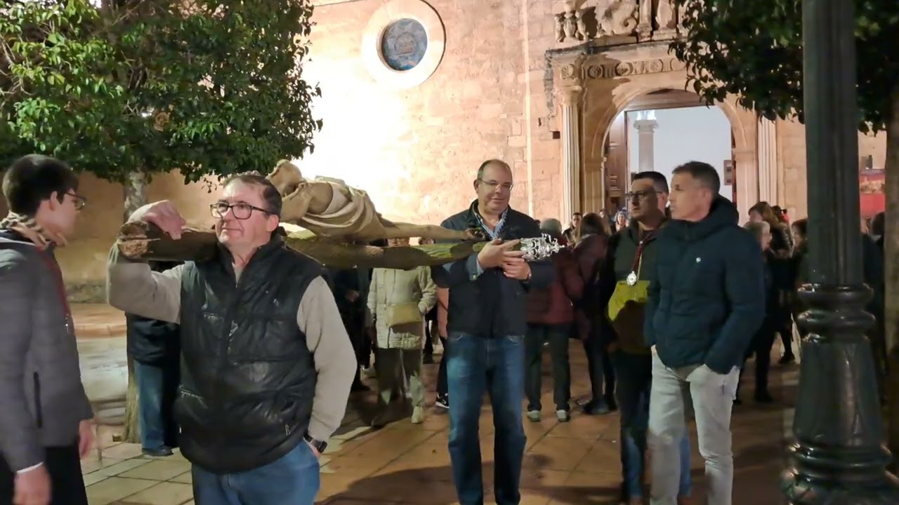 Semana Santa Vía Crucis Cristo de la Agonía. CASASIMARRO . 15 - 4 - 2025. 1 PT