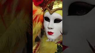 Carnevale di Venezia 2024, le maschere all'Arsenale di Venezia #shorts