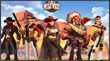 Wild West Heroes (Early Access) (Gameplay Android)