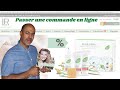 Comment passer une commande en ligne sur le site lr health and beauty