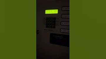 National MC100 Master Clock