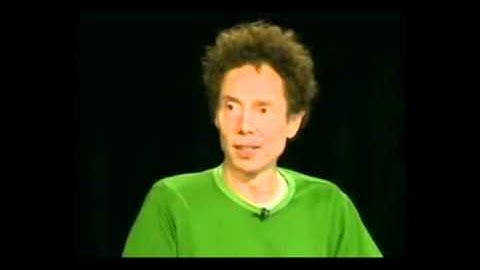 Malcolm Gladwell Explains His Books with CC (closed captions)