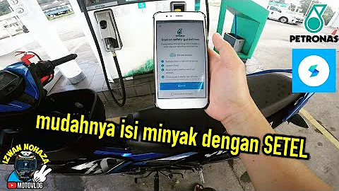 Auto Handsome Isi Minyak Guna Apps SETEL Petronas 😎