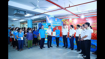 Tân Cảng Sài Gòn mang Tết đến nhà công nhân và người nghèo tại TP. Thủ Đức