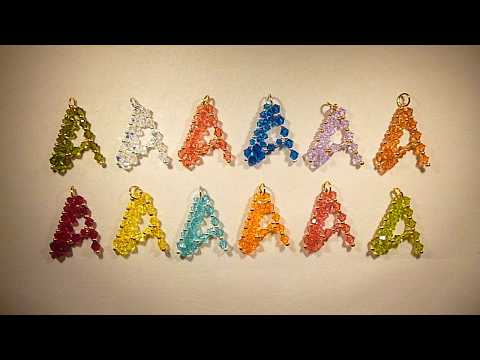 🎬 Video relacionado con colgantes con letra