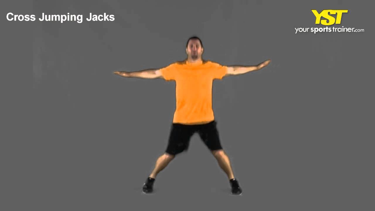 Jumping Jacks / Star Jumps – WorkoutLabs Exercise Guide