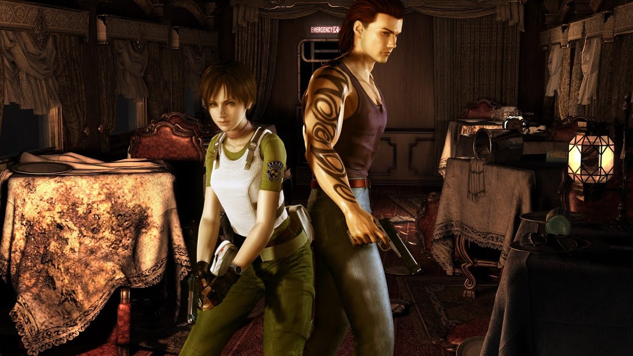 13 Minutes Of Resident Evil Zero Hd Gameplay Tgs 15 Youtube