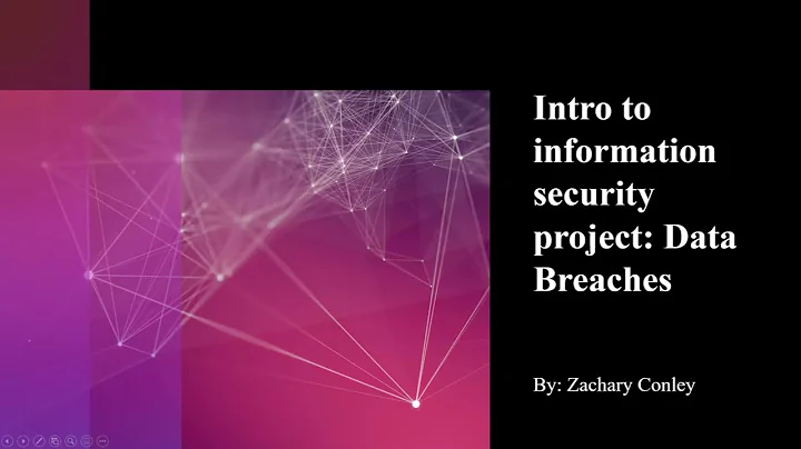 Information security project- Zachary Conley