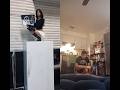 Yeah that's NOT happening! Sophia looking GORGEOUS while me over here STRUGGLING. ‎⁨@katseyeworld⁩ 