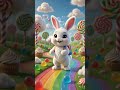 🐰🍭 Marshmallow Bunny's Candy Land Adventure 🌈✨ | Fun Kids Song &amp; Magical Cartoon | Nexus Cartoon HD