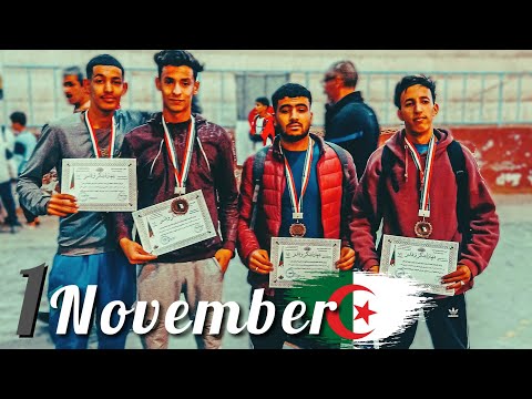 استعراض 1 نوفمبر قصر الشلالة تيارت