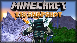 Minecraft 1.18 (21w37a) Snapshot Released! - Gameplay + Review