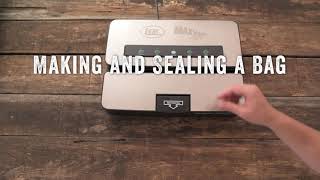 LEM How-To: MaxVac 250 Vacuum Sealer Unboxing and Use