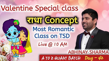 Radha Concept & Cross product method in Time, Speed & Distance || By Abhinay Sharma