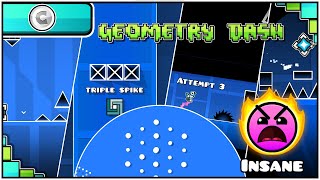 Not Quintuple Mode by itsdubvip (C)_100% | Geometry Dash 2.2