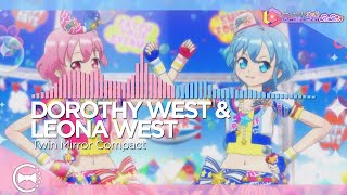 [Enhancedly Remastered] Dorothy West & Leona West - Twin Mirror❤️Compact