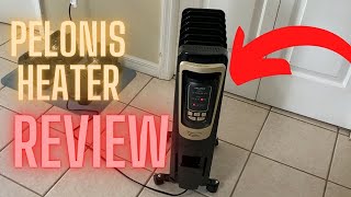 Pelonis Digital Oil Filled Heater Review and Heat Test
