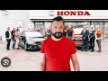 Papa mit honda