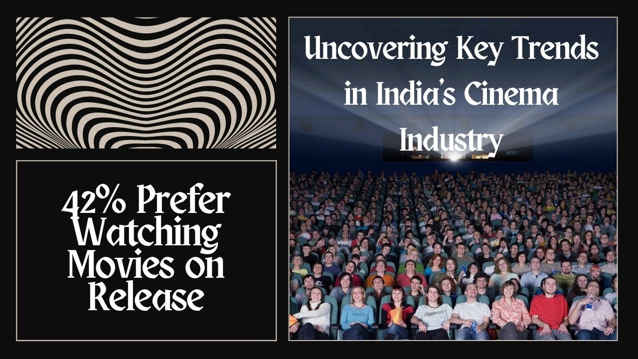 Profiling Cinemagoers: Uncovering Key Trends in India's Cinema Industry | 