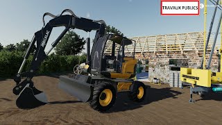 FS19 Mod TP - Mecalac 15MWR Excavator