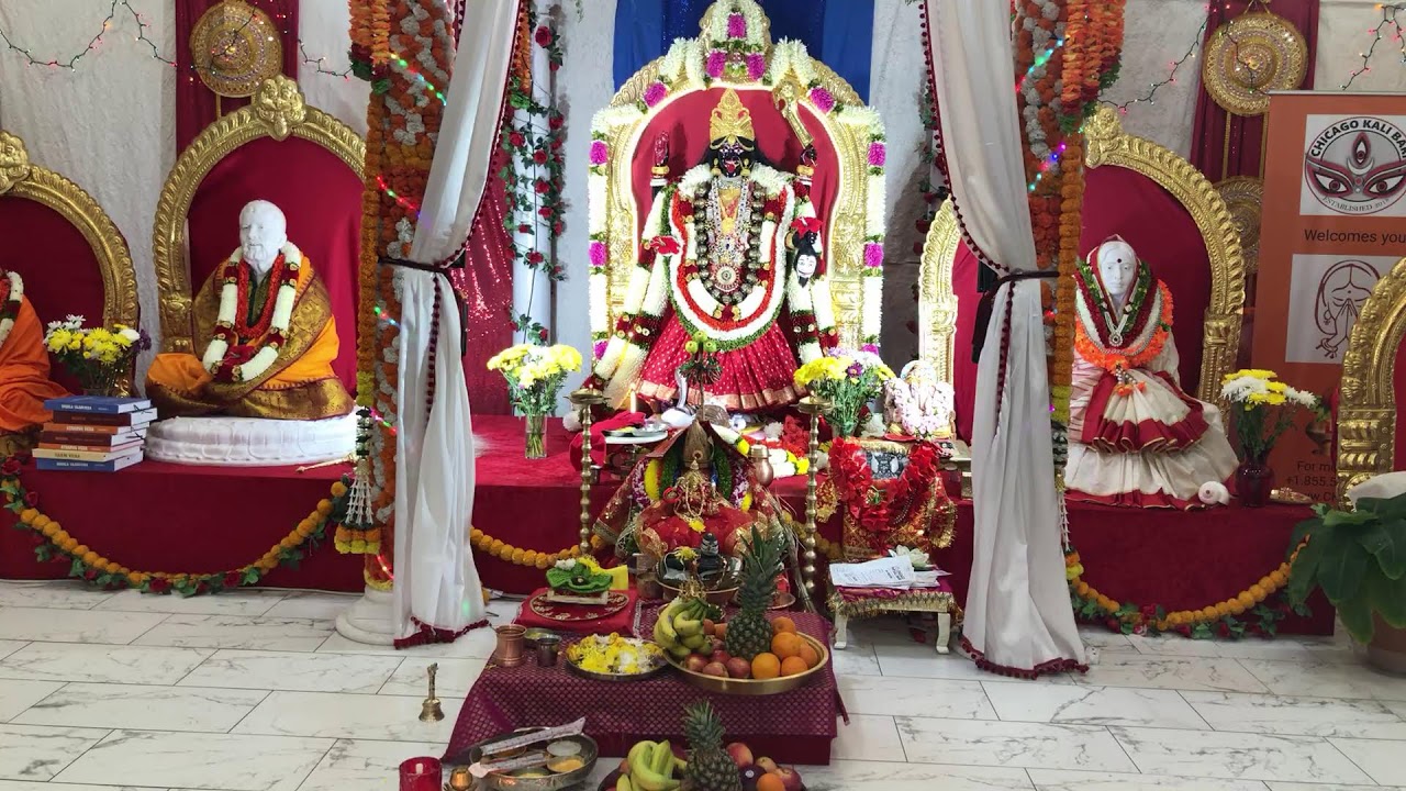 MAA KALI ARTI @ CHICAGO KALI BARI