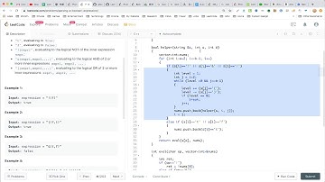 【每日一题】1106. Parsing A Boolean Expression, 6/1/2020