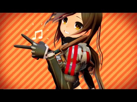 【MMD】ロボ子さんでシティライツ