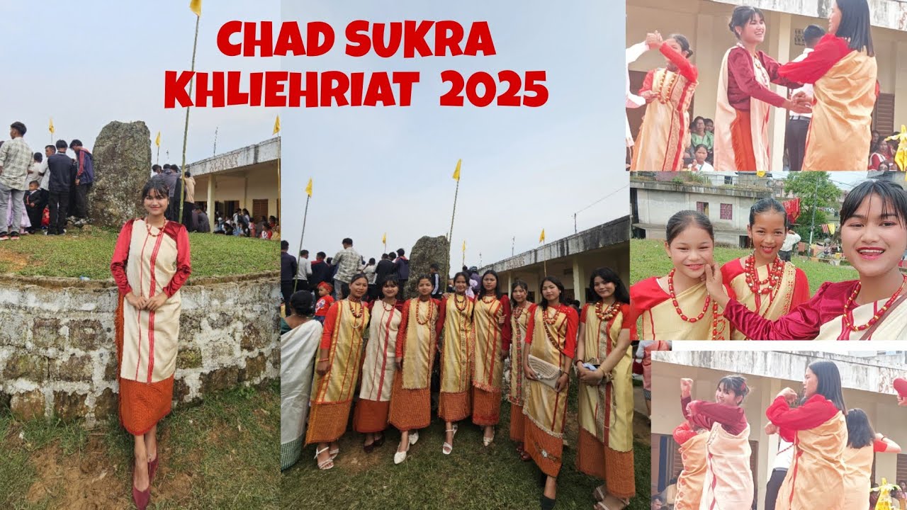 CHAD SUKRA KHLIEHRIAT 2025 🙏 | Airisvlog
