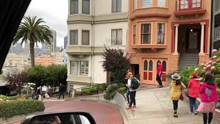 San Francisco’s World Famous Lombard Street