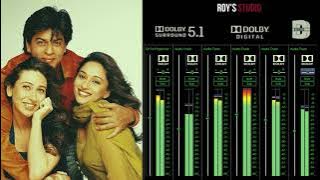 Dil To Pagal Hai (HD Audio - 5.1 Dolby Surround Sound) Lata Mangeshkar, Udit Narayan, 90s Super Hits