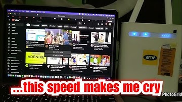 OMG! Checking my MTN Hynet Flex internet speed make me regret past years...